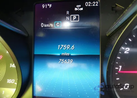 2020 Mercedes-Benz C 300 4Matic из США, поврежденный, VIN WDDWF8EB7LR528139